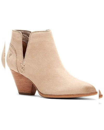frye reina cut out bootie
